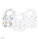 【全品20倍P】【エイデンアンドアネイ公式ショップ】ディズニーベビー aden+anais モスリン スナップビブ 3枚セット (よだれかけ 3枚入り コットン ガーゼ 出産準備 出産祝い 男の子 女の子 ギフト ラッピング250円）asnc30009dij ミッキー ＋ ミニー