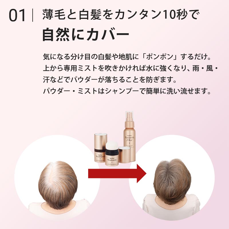 楽天市場 白髪隠し 薄毛隠し アデランス ヘアプラス ビューファンデパウダー ダークブラウン 女性用 8g 白髪 白髪染 白髪染め 白髪隠し 白髪かくし 薄毛隠し 白髪 ファンデ 白髪 ファンデーション 部分 白髪対策 ヘアファンデーション ボリューム感アップ 増毛 パウダー