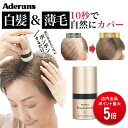 【P5倍】【アデランス 公式】ヘアプラス ビューファンデパウダー 8g 白髪隠し 薄毛隠し ダークブラウン 女性用 白髪 白髪染め 白髪かくし 白髪対策 ヘアフ...