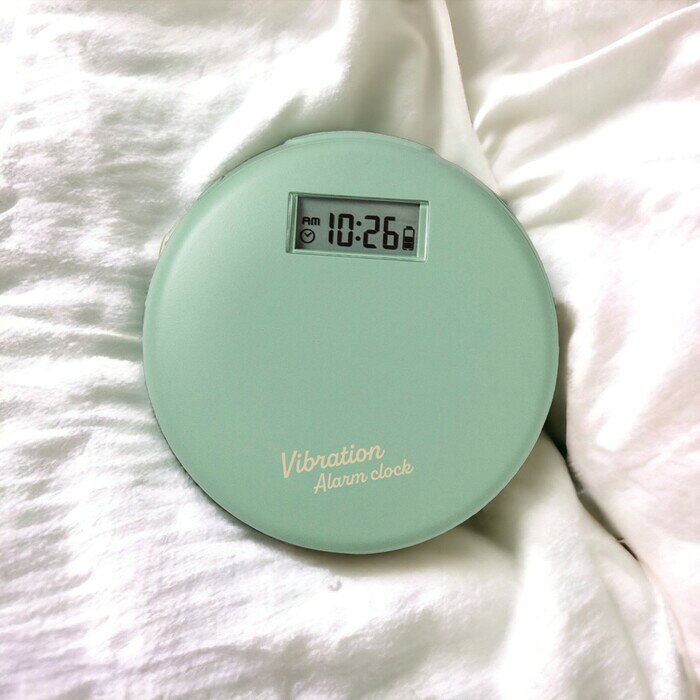 ADESSO(アデッソ) 目覚まし時計 振動 振動目覚まし　強力 二度寝・寝坊防止 BB-2000 デジタル バイブレーション USB充電 アラーム 音 かわいい おしゃれ コンパクト アデッソ ADESSO 振動式 子供 置き時計 USB TypeC