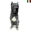 ナポリタンマスティフ イタリア製 置物 動物 犬 陶器 dog クラシック テイスト 99,000円