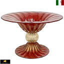 コンポート ヴェネチアングラス ベネチアンガラス 装飾品 イタリア