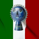 ビトッシ 置物 太陽 bitossi リミニブルー イタリア クラシック オーナメント(3)
