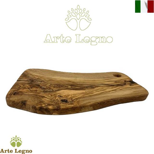 カッティングボード オリーブ 無垢材 まな板 天然木 アルテレニョ Arte Legno 限定1個 イタリア製