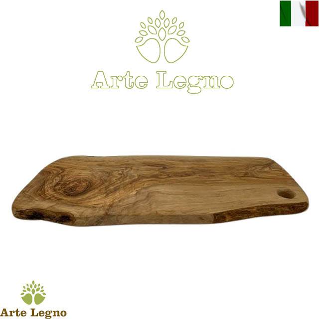 カッティングボード オリーブ 無垢材 まな板 天然木 アルテレニョ Arte Legno 限定1個 イタリア製