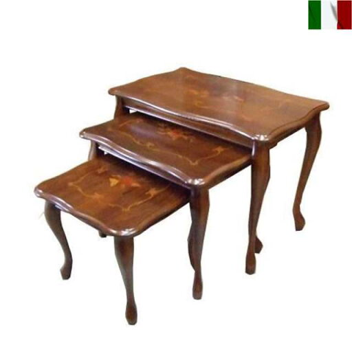 ネストテーブル アンティーク 象がん イタリア ネストテーブル アンティーク 象がん イタリア