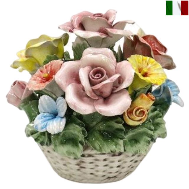楽天市場】イタリア 陶花(置物|インテリア小物・置物 楽天市場】イタリア 陶花(置物|インテリア小物・置物