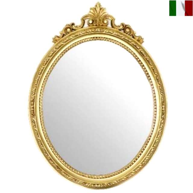 鏡 壁掛け ミラー クラシック ゴールド イタリア