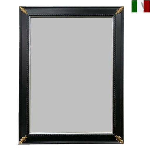 壁掛けミラー 壁掛け鏡 ウォールミラー クラシカル インテリア 長方形 イタリア製 壁掛けミラー 壁掛け鏡 ウォールミラー クラシカル インテリア 長方形 イタリア製