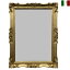 鏡 壁掛け ミラー 長方形 クラシック イタリア