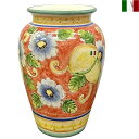 傘立て 陶器 クラシック インテリア イタリア製