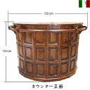 バーカウンター クラシック イタリア製