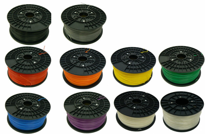 3D�ץ�󥿡��ѡ�ABS�ե�����ȡ�1.75mm 1kg ��10��