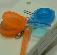 メール便220円発送/　Jelly Lens ジェリーレンズ スターフレーム/レトロ　おもしろレンズ　携帯電話ストラップ