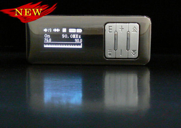 FM�ȥ�󥹥ߥå�����ǽ��¢�ⵡǽMP3�ץ졼�䡼4GB