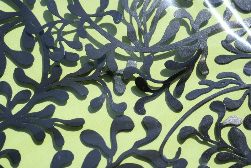 e-adhocの定形外郵便発送※1個まで / コンセプトファウンド CONCEPT FOUND メタルデコレーション WD-209XS ブラック / インテリア 飾り 模様替え｜アングル3