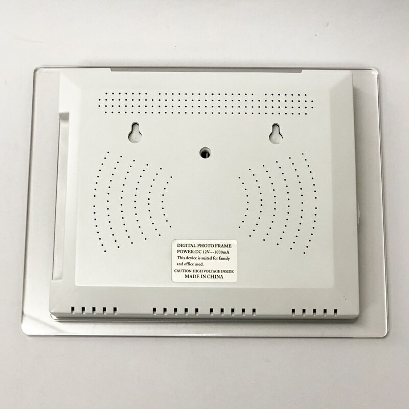 ジャンク品 5.6型クリアフレーム採用デジタルフォトフレーム  返品交換不可 [2]