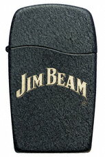 ZIPPO Jim Beam Zippo BLU Butane Gas Lighter - 30038 / ジッポー ガスライター ジムビーム