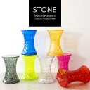 【代引可】スツール STONE（ストーン） デザイナーズスツール 完成品 リプロダクト ジェネリックプロダクト クリア ブラック ピンク ブルー レッド ライトグリーン イエロー ch-h002a【北海道・沖縄・離島以外送料無料】