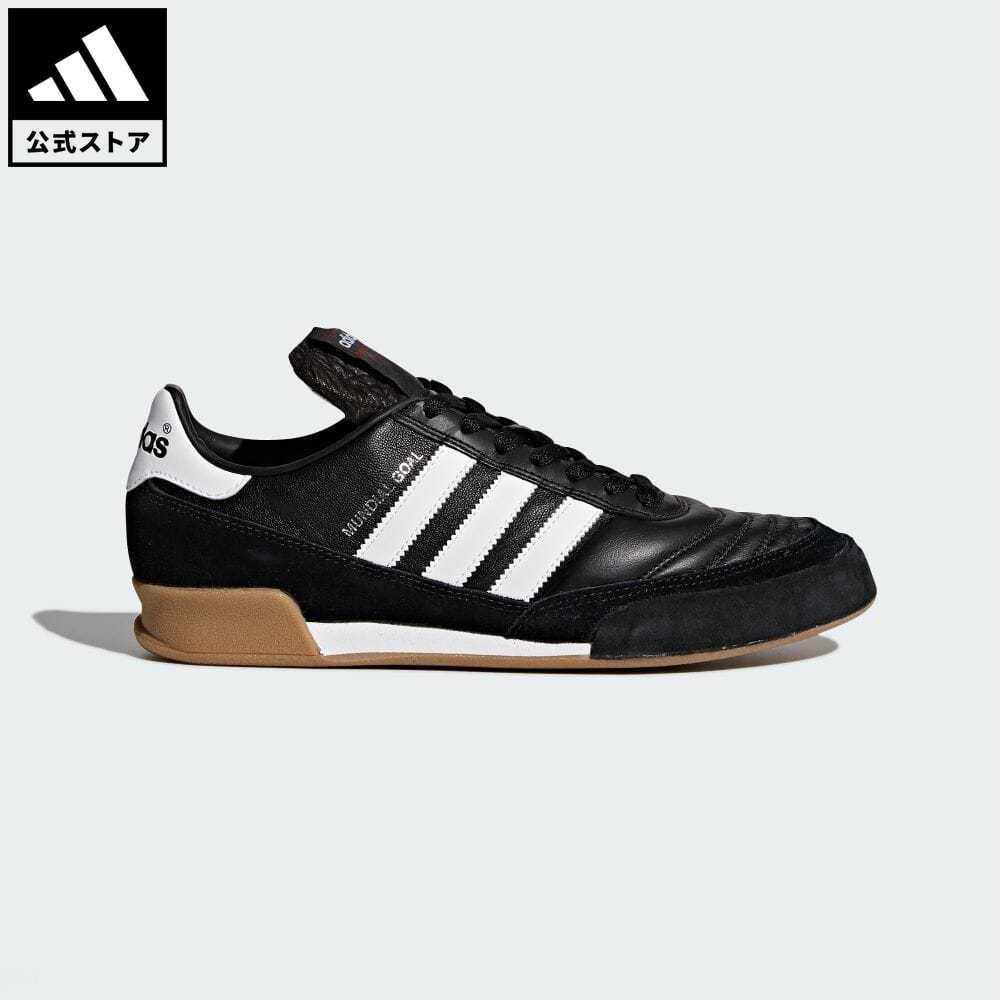 楽天adidas Online Shop 楽天市場店【公式】アディダス adidas 返品可 サッカー ムンディアル ゴール メンズ レディース シューズ・靴 スポーツシューズ 黒 ブラック 019310 spike indoor スパイクレス p0517