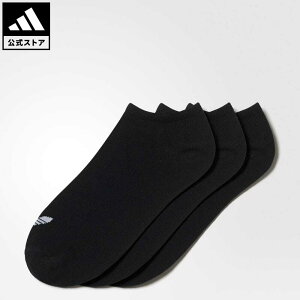 ڸۥǥ adidas ʲ ꥸʥ륹  å [TREFOIL LINER SOCKS] ꥸʥ륹  ǥ ꡼ å 塼󥽥å  ֥å S20274