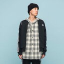 【公式】アディダス adidas オリジナルス トラックトップ [SST TRACK TOP] オリジナルス レディース メンズ ウェア トップス ジャージ 黒 ブラック CW1256 valentine