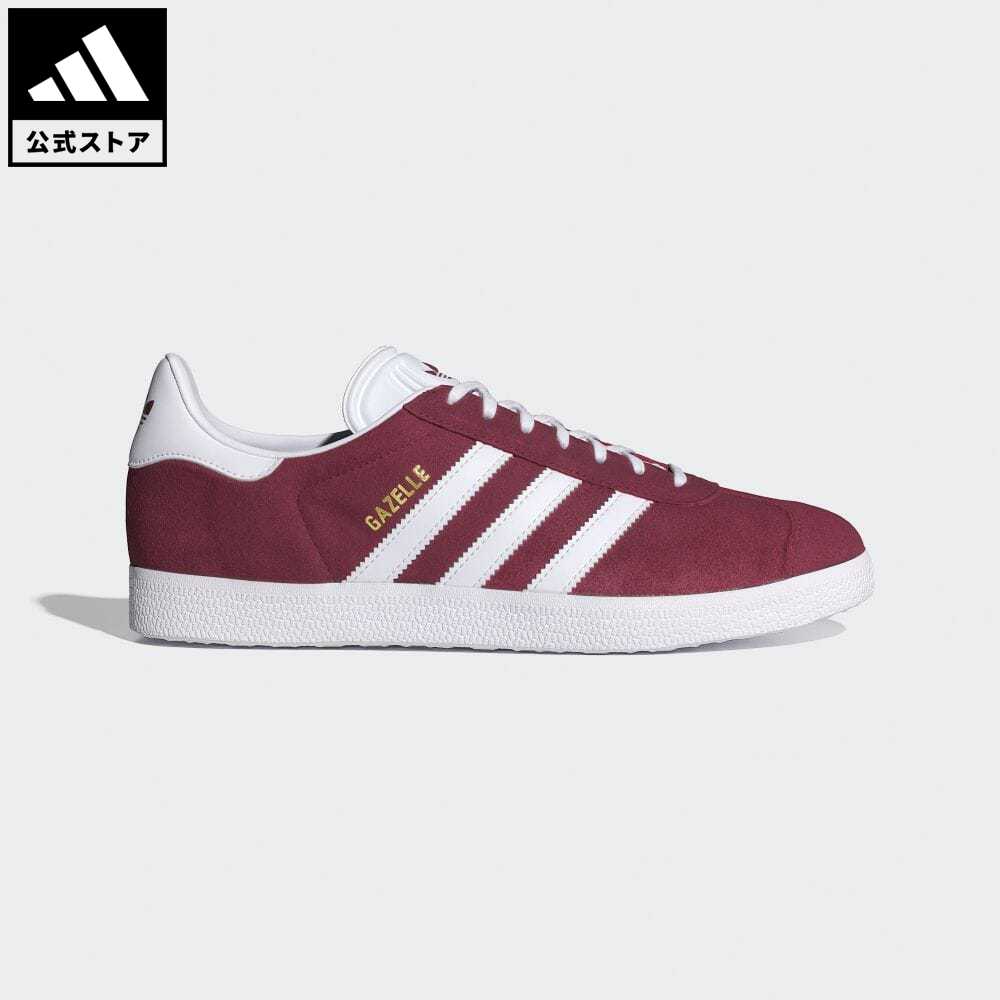 【公式】アディダス adidas 返品可 ガゼル Gazelle Shoes オリジナルス メンズ レディース シューズ 靴 スニーカー 赤 レッド B41645 ローカット notp