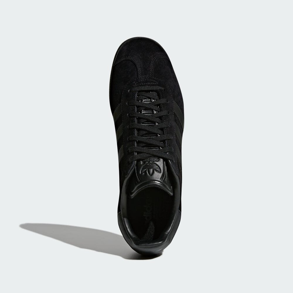 【公式】アディダス adidas 返品可 ガゼル [GAZELLE] オリジナルス メンズ レディース シューズ・靴 スニーカー 黒 ブラック CQ2809 ローカット bksk notp 3