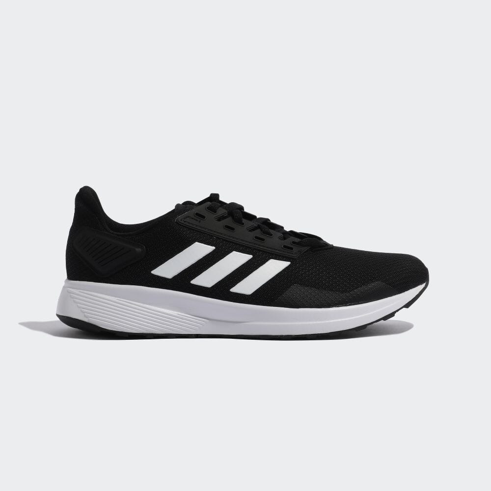 【20%OFFクーポン対象 08/19 10:00〜08/23 09:59】【公式】アディダス adidas 返品可 ランニング デュラモ 9 M / DURAMO 9 M メンズ シューズ・靴 スポーツシューズ 黒 ブラック BB7066 ランニングシューズ