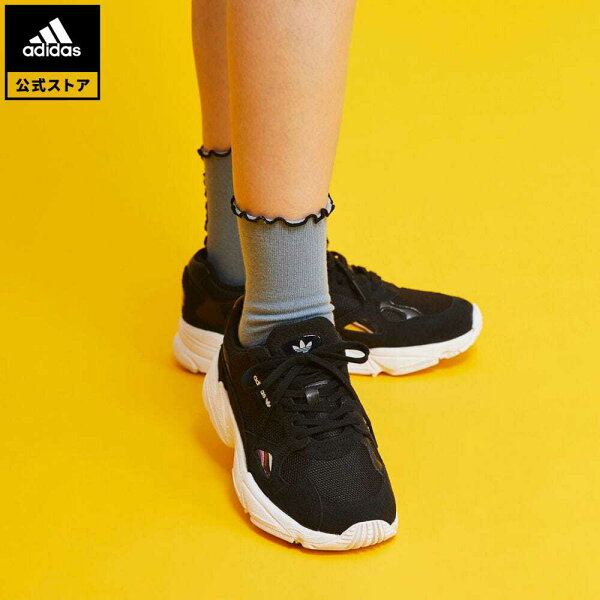 公式 アディダスadidasADIDASFLCNWオリジナルスレディースメンズシューズスニーカー黒ブラックB28129vale
