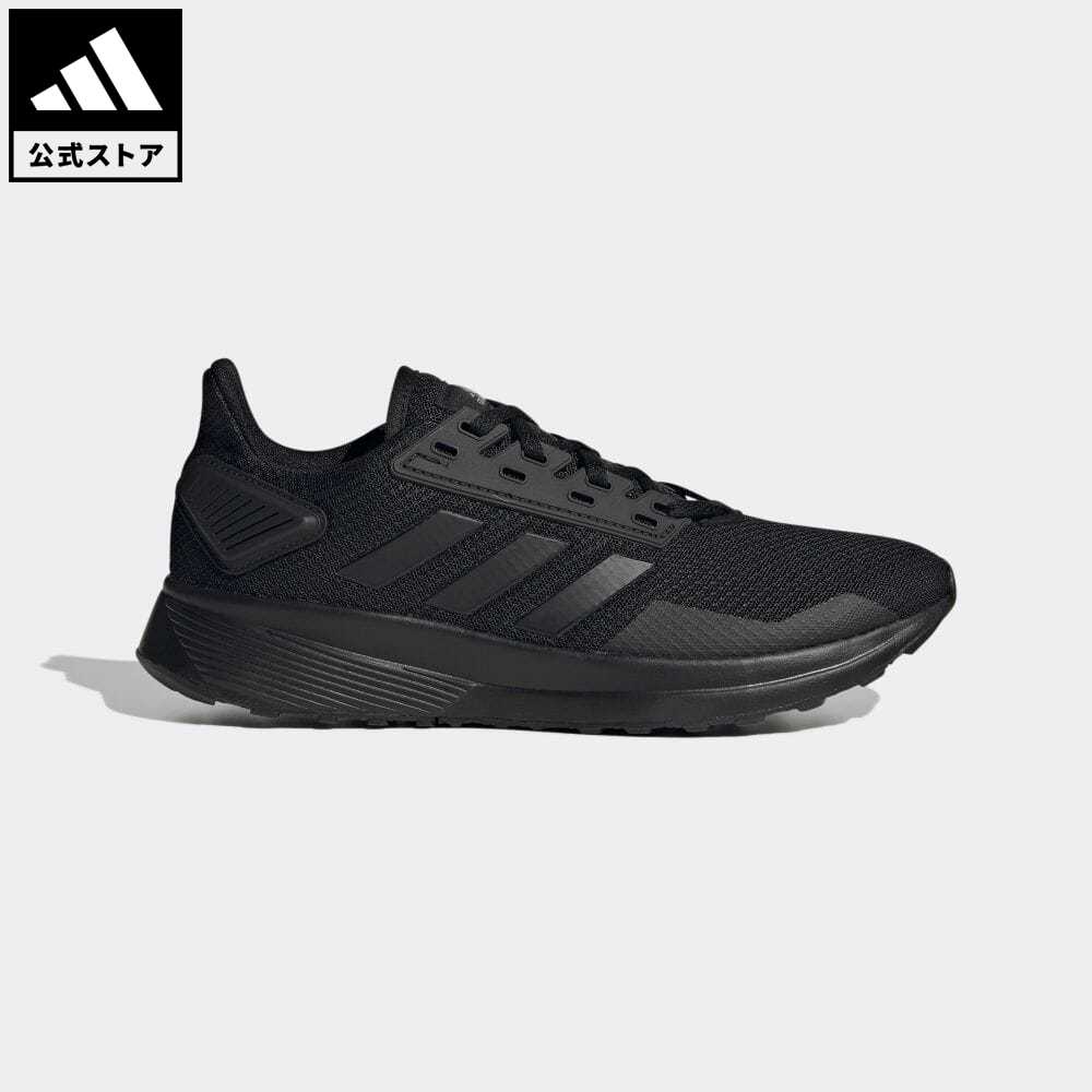 【公式】アディダス adidas 返品可 ランニング デュラモ 9 M / DURAMO 9 M メンズ シューズ・靴 スポーツシューズ 黒 ブラック B96578 ランニングシューズ