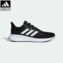 【公式】アディダス adidas ランニング FALCONRUN W レディース シューズ スポーツシューズ 黒 ブラック F36218 ランニングシューズ