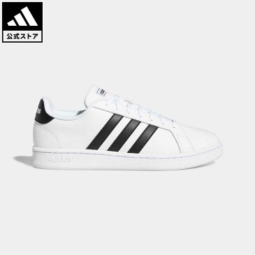 【公式】アディダス adidas 返品可 テニス グランドコート LEA U / GRANDCOURT LEA U レディース メンズ シューズ・靴 スニーカー 白 ホワイト F36392 whitesneaker テニスシューズ ローカット