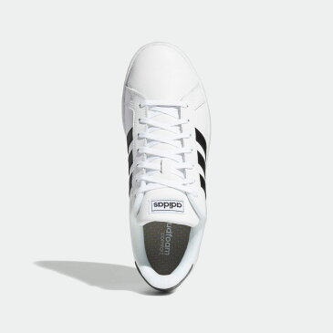 【公式】アディダス adidas 返品可 テニス グランドコート LEA U / GRANDCOURT LEA U レディース メンズ シューズ・靴 スニーカー 白 ホワイト F36392 whitesneaker テニスシューズ ローカット