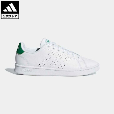 【公式】アディダス adidas テニス ADVANCOURT LEA M レディース メンズ シューズ スポーツシューズ 白 ホワイト F36424 whitesneaker テニスシューズ