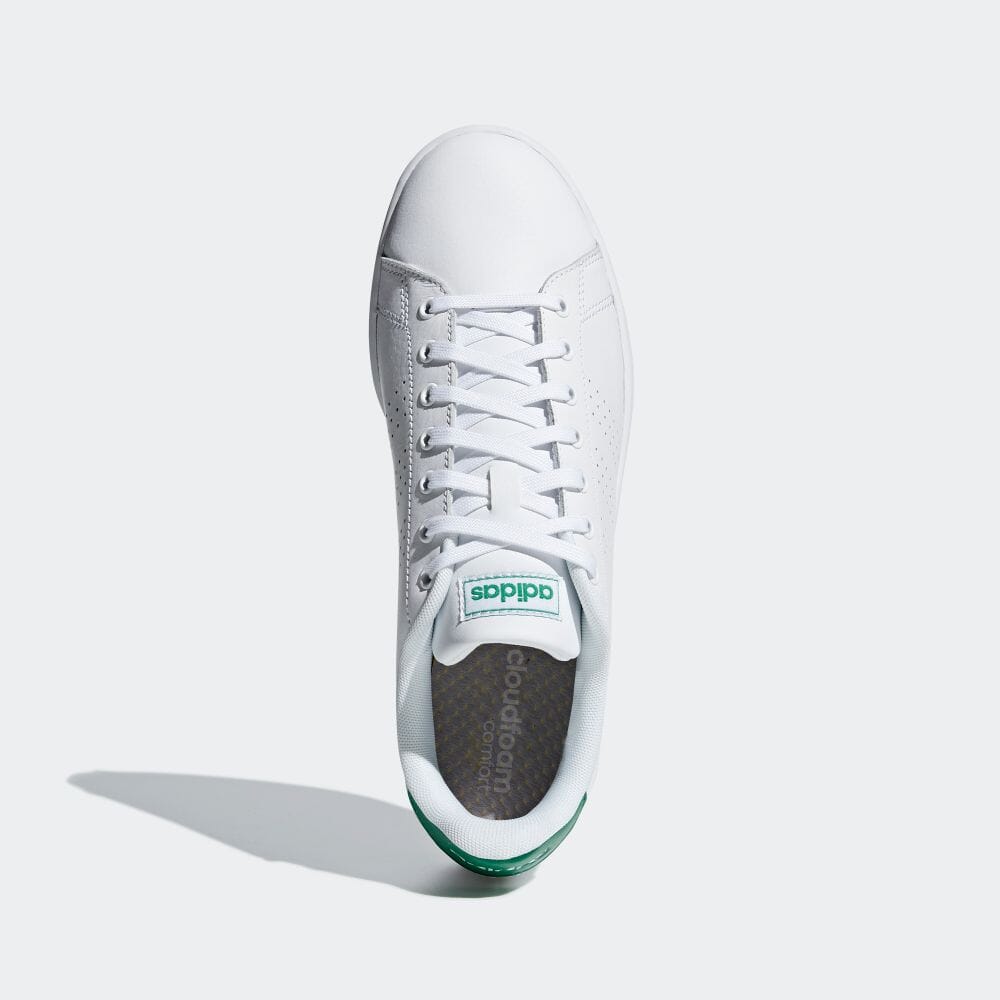 【公式】アディダス adidas 返品可 テニス アドヴァンコート LEA U / ADVANCOURT LEA U メンズ シューズ・靴 スポーツシューズ 白 ホワイト F36424 テニスシューズ whitesneaker