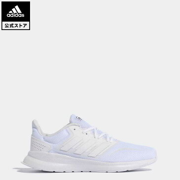 【公式】アディダス adidas ランニング FALCONRUN M メンズ シューズ スポーツシューズ 白 ホワイト G28971 start_something_new walking_jogging whitesneaker ランニングシューズ