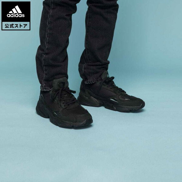 公式 アディダスadidasADIDASFLCNWオリジナルスレディースメンズシューズスニーカー黒ブラックG26880ダッドシ