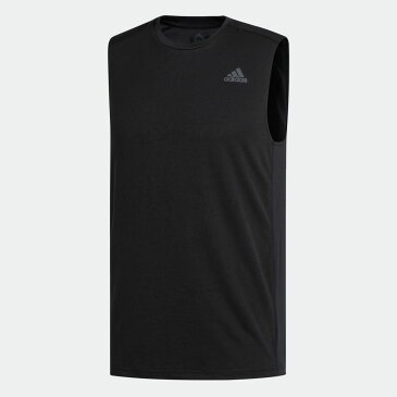 全品送料無料！ 06/04 20:00〜06/11 10:59 【公式】アディダス adidas RESPONSEスリーブレスTシャツ メンズ ランニング ウェア トップス Tシャツ DQ2530 p0609