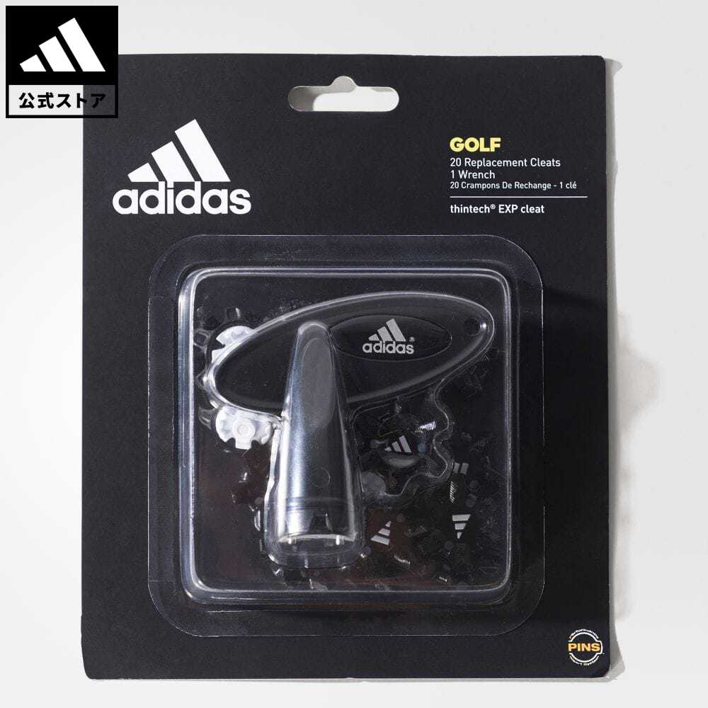 【公式】アディダス adidas 返品可 ゴルフ シンテック20個入りクリーツ メンズ レディース アクセサリー その他アクセサリー 黒 ブラック BC5626 Gnot