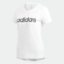 【公式】アディダス adidas W S/S リニア コットン Tシャツ レディース ウェア トップス Tシャツ DU0629 moday