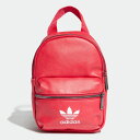 【公式】アディダス adidas ミニバックパック / リュックサック [Mini Backpack] オリジナルス レディース アクセサリー バッグ バックパック/リュックサック ピンク ED5883 リュック