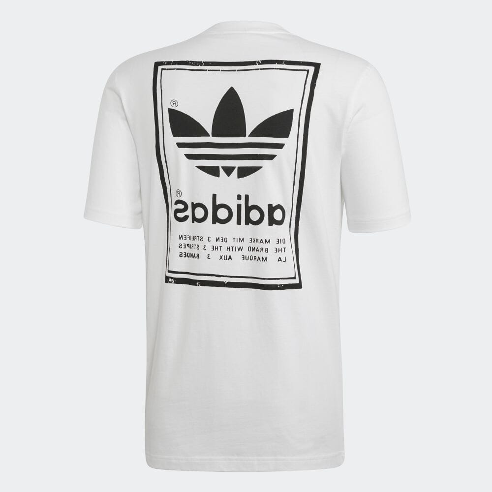 【公式】アディダス adidas 返品可 Vintage Tシャツ オリジナルス メンズ ウェア・服 トップス Tシャツ 白 ホワイト ED6916 半袖