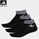 アディダス adidas 返品可 オリジナルス アンクルソックス オリジナルス メンズ レディース アクセサリー ソックス・靴下 アンクルソックス 黒 ブラック EE1151 ALOR rabty