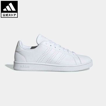 【公式】アディダス adidas 返品可 テニス アドバンコート ベース [Advancourt Base Shoes] スポーツウェア メンズ レディース シューズ・靴 スポーツシューズ 白 ホワイト EE7692 テニスシューズ whitesneaker