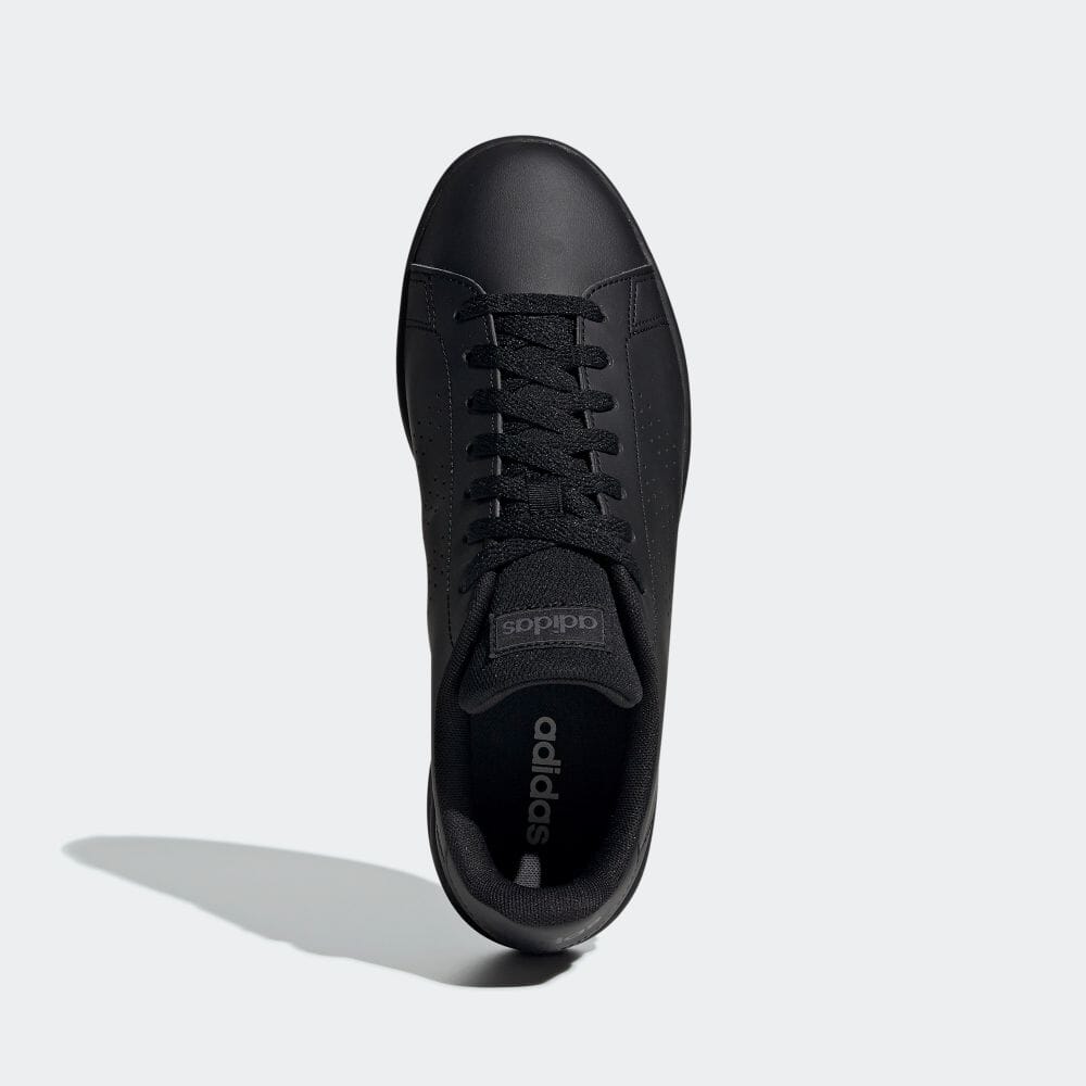 【公式】アディダス adidas 返品可 テニス アドバンコート ベース [Advancourt Base Shoes] スポーツウェア メンズ レディース シューズ・靴 スポーツシューズ 黒 ブラック EE7693 テニスシューズ bksk