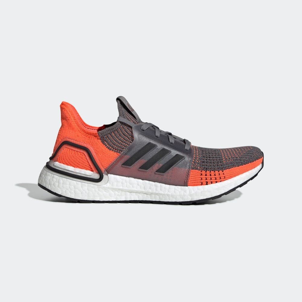 全品送料無料！ 9/4 20:00〜9/11 10:59 【公式】アディダス adidas ランニング ウルトラブースト 19 / ULTRABOOST 19 メンズ シューズ スポーツシューズ グレー G27517 スパイクレス ランニングシューズ p0904