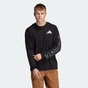 全品送料無料！ 02/19 11:00〜02/25 09:59 【公式】アディダス adidas THE PACK 長袖Tシャツ メンズ アスレティクス ウェア トップス Tシャツ DT3780