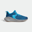 【公式】アディダス adidas アルファバウンス インスティンクト EL C キッズ ボーイズ＆ガールズ ランニング シューズ スポーツシューズ F33974