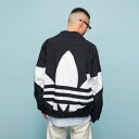 全品送料無料！ 9/4 20:00〜9/11 10:59 【公式】アディダス adidas ビッグ トレフォイル トラックジャケット（ジャージ） オリジナルス レディース メンズ ウェア トップス ジャージ 黒 ブラック FM9892 valentine p0909